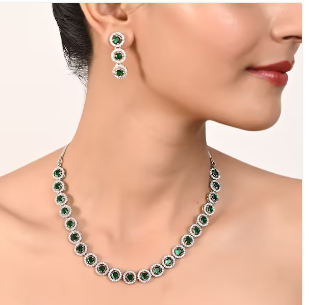 Discover the Exquisite Craftsmanship of Cubic Zirconia Jewelry from India
